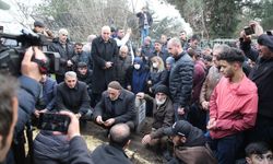 Eski HDP Eş Genel Başkanı Demirtaş'ın babasının cenazesi defnedildi