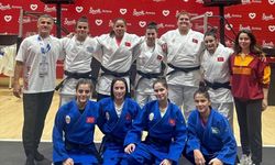 Galatasaray Kadın Judo Takımı, Avrupa Kulüpler Şampiyonası'nda bronz madalya kazandı