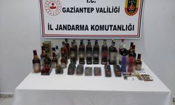 Gaziantep'te 300 litre kaçak alkol ele geçirildi