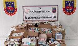 Gaziantep'te kaçak 6 bin 850 ilaç ve tıbbi malzeme ele geçirildi