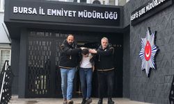 GÜNCELLEME - Bursa'da kuyumcudan silah tehdidiyle bilezik alan maskeli gaspçı yakalandı