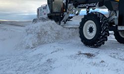 Gürün'de karla mücadele ekipleri hazırlıklarını tamamladı