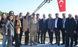 Hatay Mustafa Kemal Üniversitesi kampüsünde depremzedeler için "100. Yıl Köyü"