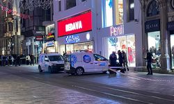 İstiklal Caddesi gaz kaçağı nedeniyle bir süre yaya geçişine kapatıldı