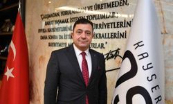 Kayseri OSB Başkanı Yalçın, ekim ayı işsizlik rakamlarını değerlendirdi