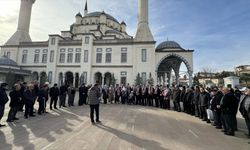 Kırıkkale'de AK Parti'li gençler ve engelliler İsrail'i protesto etti