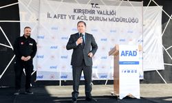 Kırşehir’de 137 AFAD gönüllüsüne teşekkür belgesi verildi