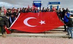 Kırşehir'de terör saldırıları protesto edildi