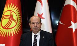 KKTC Cumhurbaşkanı Tatar, Kırgızistan Cumhurbaşkanı Caparov ile görüştü