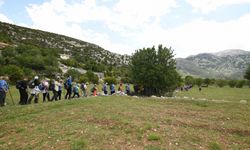 Konya'da doğa yürüyüşçüleri için turizme kazandırılan rotanın kılavuzu yayımlandı