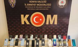 Konya'da kaçakçılık operasyonlarında 20 şüpheli yakalandı