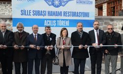 Konya'da restore edilen tarihi hamam mimarlık müzesi olarak kullanılacak