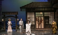 Madama Butterfly operası, prömiyer öncesi sanatsever öğrenciler için perdelerini açtı