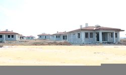 Malatya Kuşdoğan Mahallesi'ndeki 30 köy evinin yapımında sona yaklaşıldı