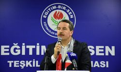 Memur-Sen ve Eğitim Bir-Sen Genel Başkanı Yalçın Antalya'da konuştu: