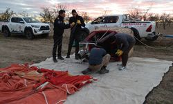 Mısır ve Faslı balon pilot adayları Kapadokya'da eğitim alıyor