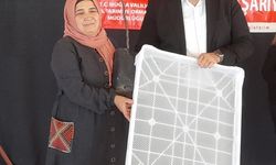 Muğla'da kadın üreticilere incir fidanı ve kerevet verildi