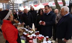 Muğla'da Slow Food pazarı kuruldu