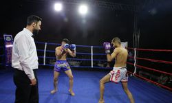 Muş'ta şehitler anısına "Uluslararası Muaythai Müsabakaları" şampiyonası düzenlendi