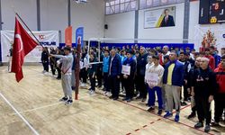 Okul Sporları Voleybol Gençler A Yarı Finalleri Kırşehir'de başladı