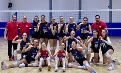 Okul Sporları Voleybol Gençler Yarı Final müsabakaları Kırşehir'de tamamlandı