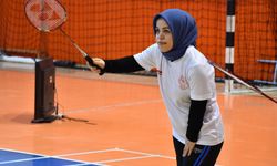 Para badminton Türkiye şampiyonu Kübra Çevik, yeni başarılara gözünü dikti: