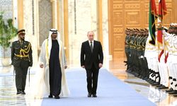 Putin, BAE Devlet Başkanı Al Nahyan ile Abu Dabi’de bir araya geldi