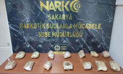 Sakarya'da 2 araçta 46 kilo 700 gram uyuşturucu ele geçirildi
