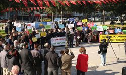 Sakarya'da İsrail'in Gazze'ye yönelik saldırıları protesto edildi