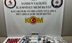 Samsun'da tütün ve sigara kaçakçılığı operasyonunda bir zanlı yakalandı