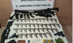 Şanlıurfa'da silah ve mühimmat kaçakçılığı operasyonunda 1 şüpheli yakalandı