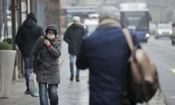 Saraybosna'da hava kirliliği etkisini göstermeye başladı