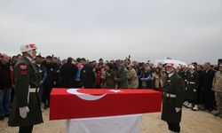 Şehit Piyade Sözleşmeli Er Cebrail Dündar Mardin'de son yolcuğuna uğurlandı