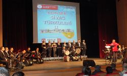 Sivas'ta THM korosu konser verdi