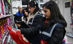 Trakya'da temizlik ve gıda ürünü satış yerleri denetlendi