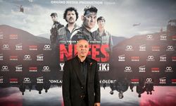 TRT ortak yapımı "Nefes-Yer Eksi İki" filminin galası yapıldı