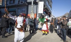 Tunceli'de yeni yılın gelişi kaybolmaya yüz tutmuş "Gağan" etkinliğiyle kutlandı