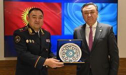 Türk Devletleri Teşkilatı Genel Sekreteri Ömüraliyev, Kırgızistan'da temaslarda bulundu