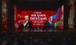 Türkiye ve Azerbaycan kültüründen unsurlar barındıran "Asrın Destanı" gösterisi AKM'de sahnelendi