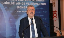 "Ulusal Üniversite Sanayi İşbirliği AR-GE ve İnovasyon Kongresi" Manisa'da başladı