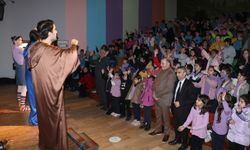 Yalova'da çocuklar su tasarrufunu tiyatroyla öğreniyor