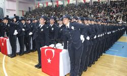 Yozgat'ta 861 kadın polis adayı mezun oldu