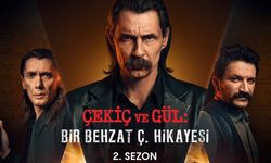 Çekiç ve Gül: Bir Behzat Ç. Hikayesi'nin 2. sezonu yayınlandı