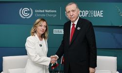 Cumhurbaşkanı Erdoğan, İtalya Başbakanı Meloni ile görüştü