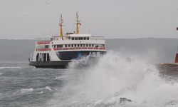 İstanbul'da deniz ulaşımı durdu