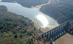 İstanbul'da barajların doluluk oranları arttı