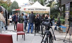 Gazeteciler Cemiyeti Mobil Basın Evi Güney Doğu’da