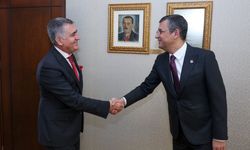 CHP Genel Başkanı Özel, TÜSİAD Başkanı Turan ile görüştü