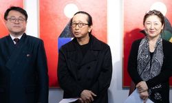 "Aşk-Hanji, Hangıl" sergisi, Kore Kültür Merkezi'nde açıldı