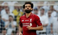 İngiltere Premier Lig ekibi Liverpool'da forma giyen Muhammed Salah'tan 'Gazze' paylaşımı